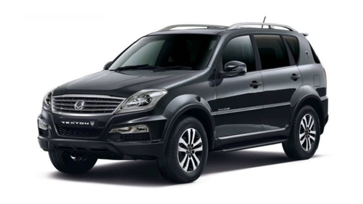 SsangYong Rexton W Car Mileage, Engine, Price, Space, Safety and Features