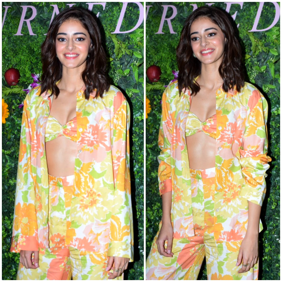 Ananya Panday brings back a burst of summer glam in style