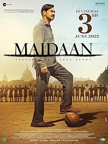 Maidaan Movie Release Date, Cast, and Reviews.