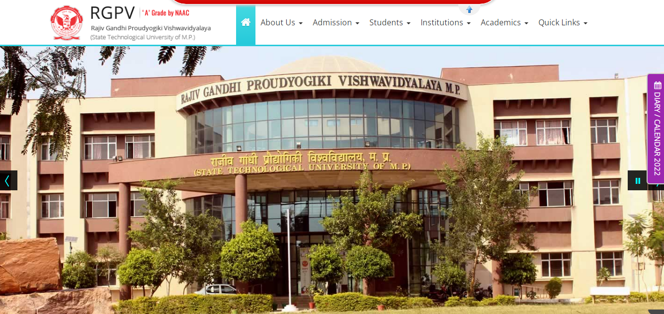 Rajiv Gandhi Prodoyogiki Vishwavidyalaya Admission, Courses, Fees, Ranking and Contact Details.