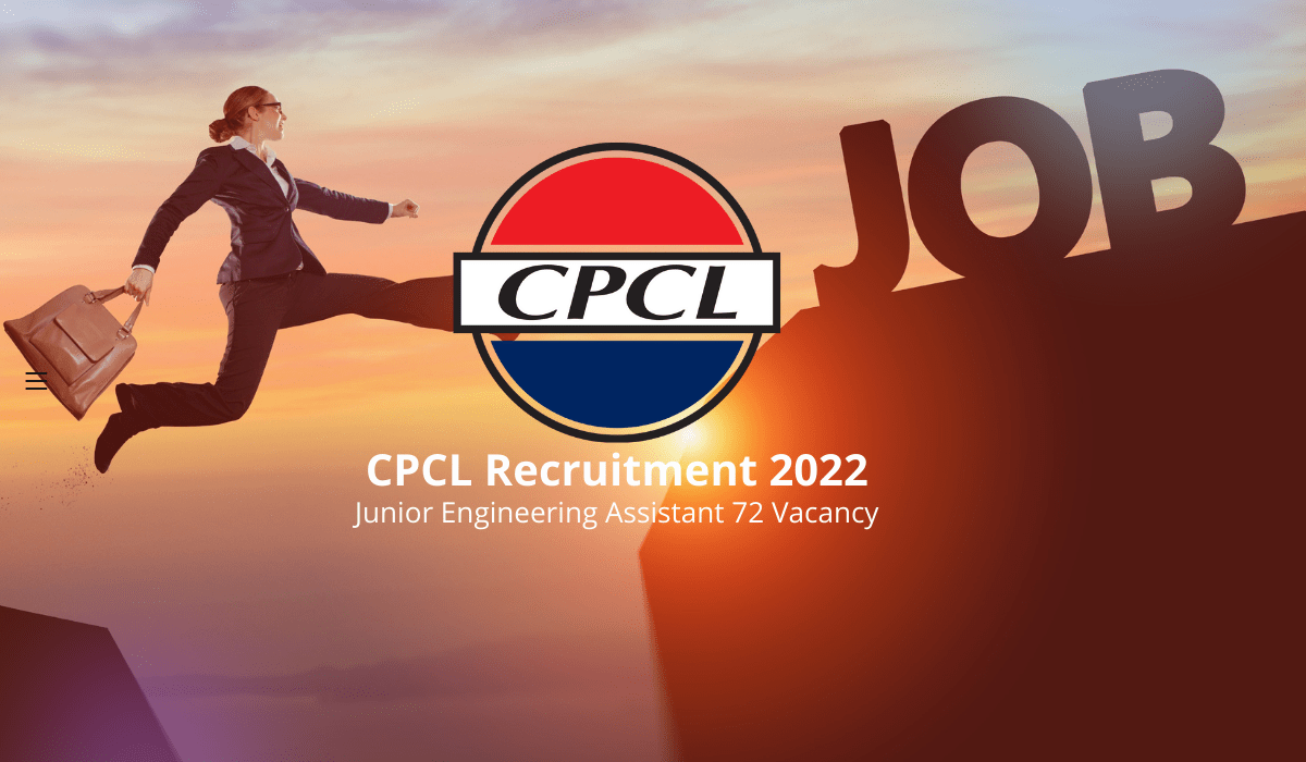 CPCL Recruitment 2022