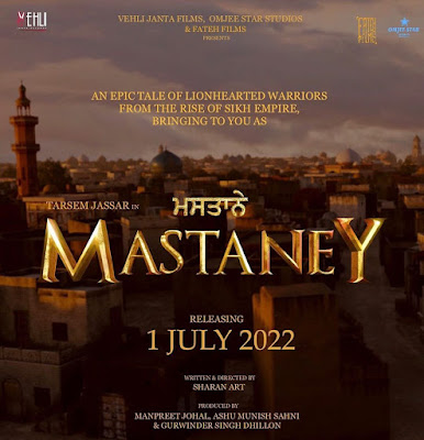 Mastaney Movie Release Date, Cast, and Reviews.