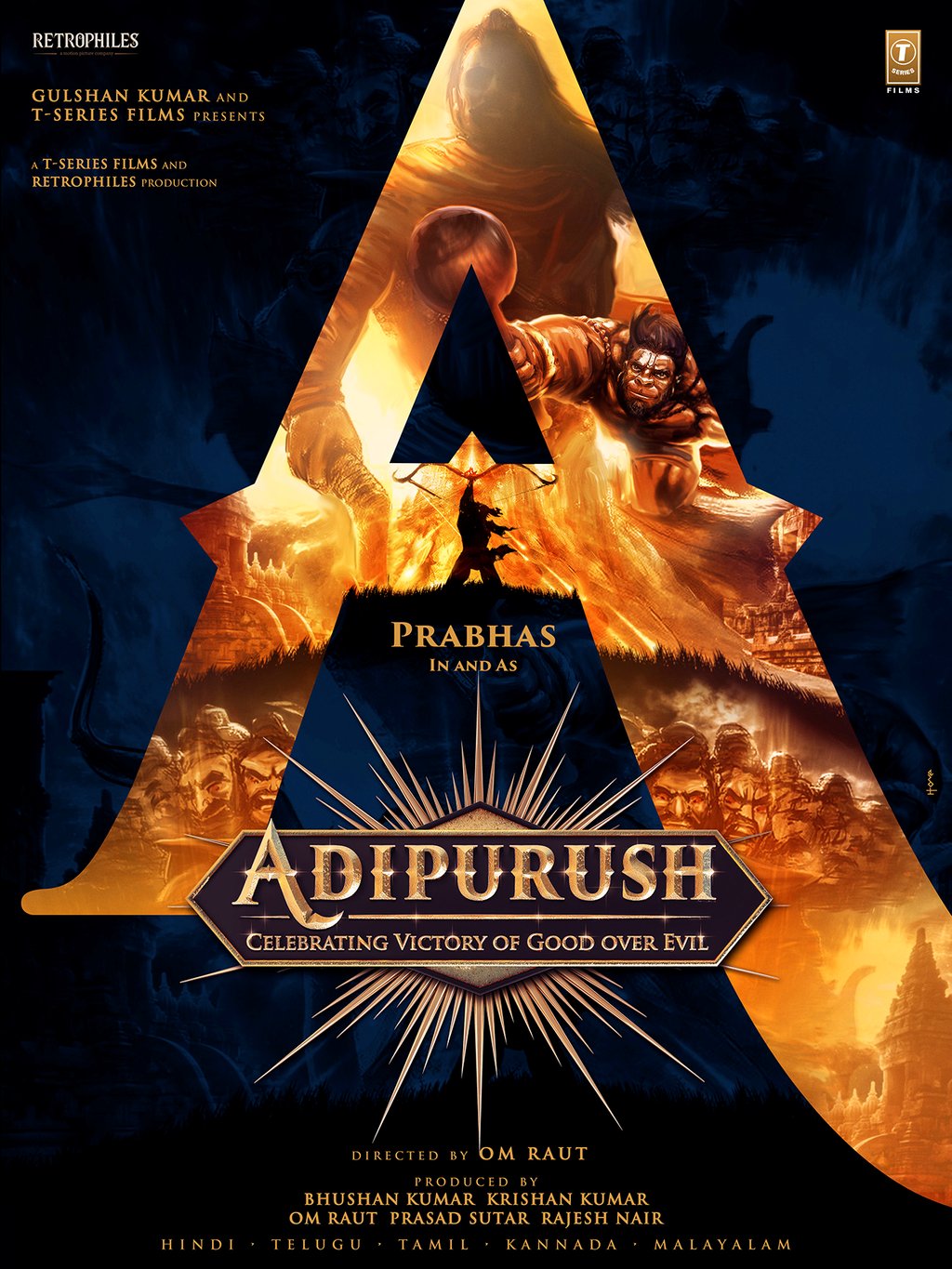 Adipurush Movie Release Date, Cast, and Reviews.