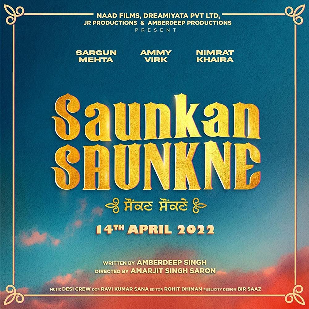 Saunkan Saunkne Movie Release Date, Cast, and Reviews.