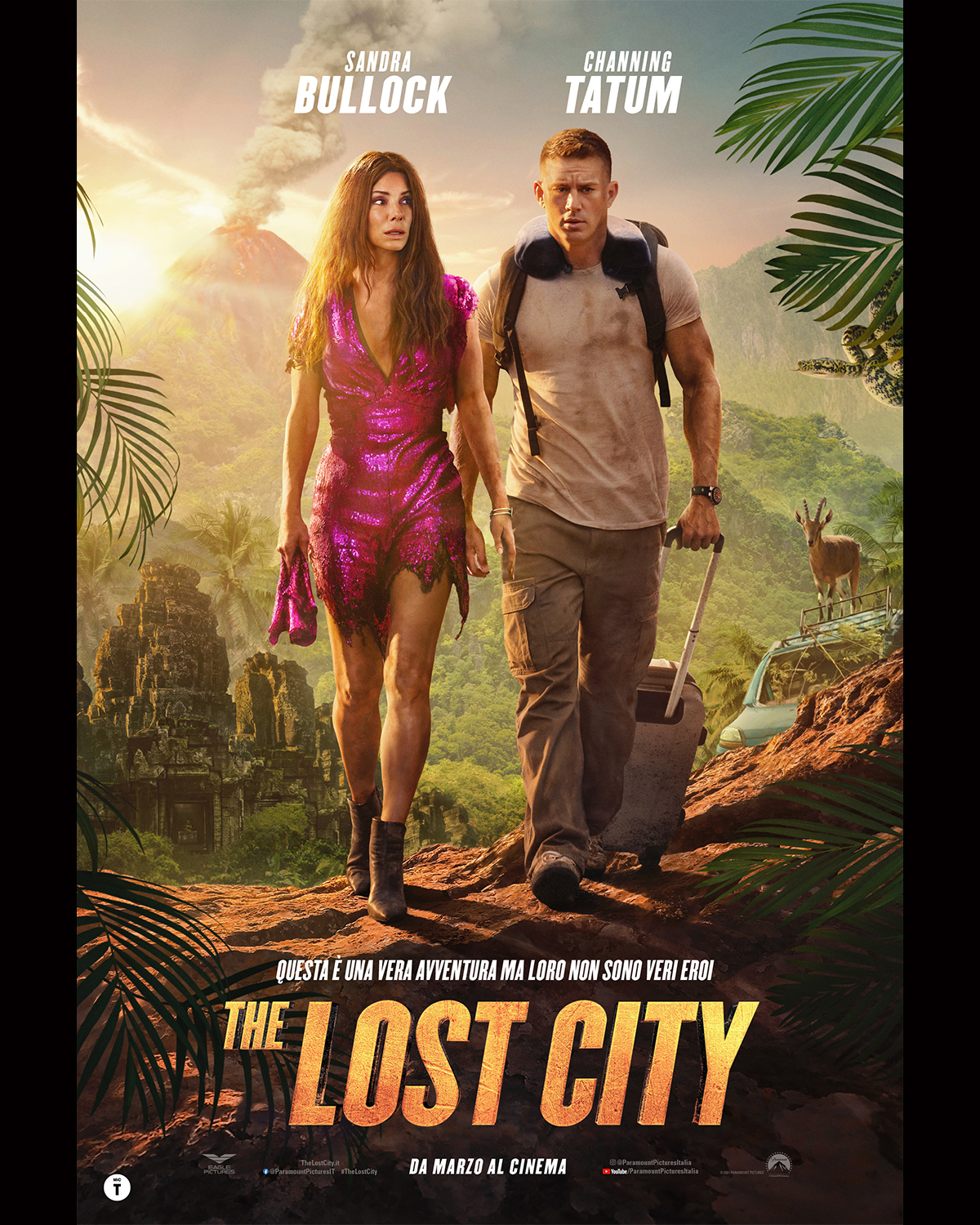 The Lost City Movie Release Date, Cast, and Reviews.