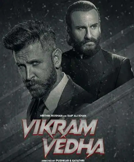 Vikram Vedha Movie Release Date, Cast, and Reviews.