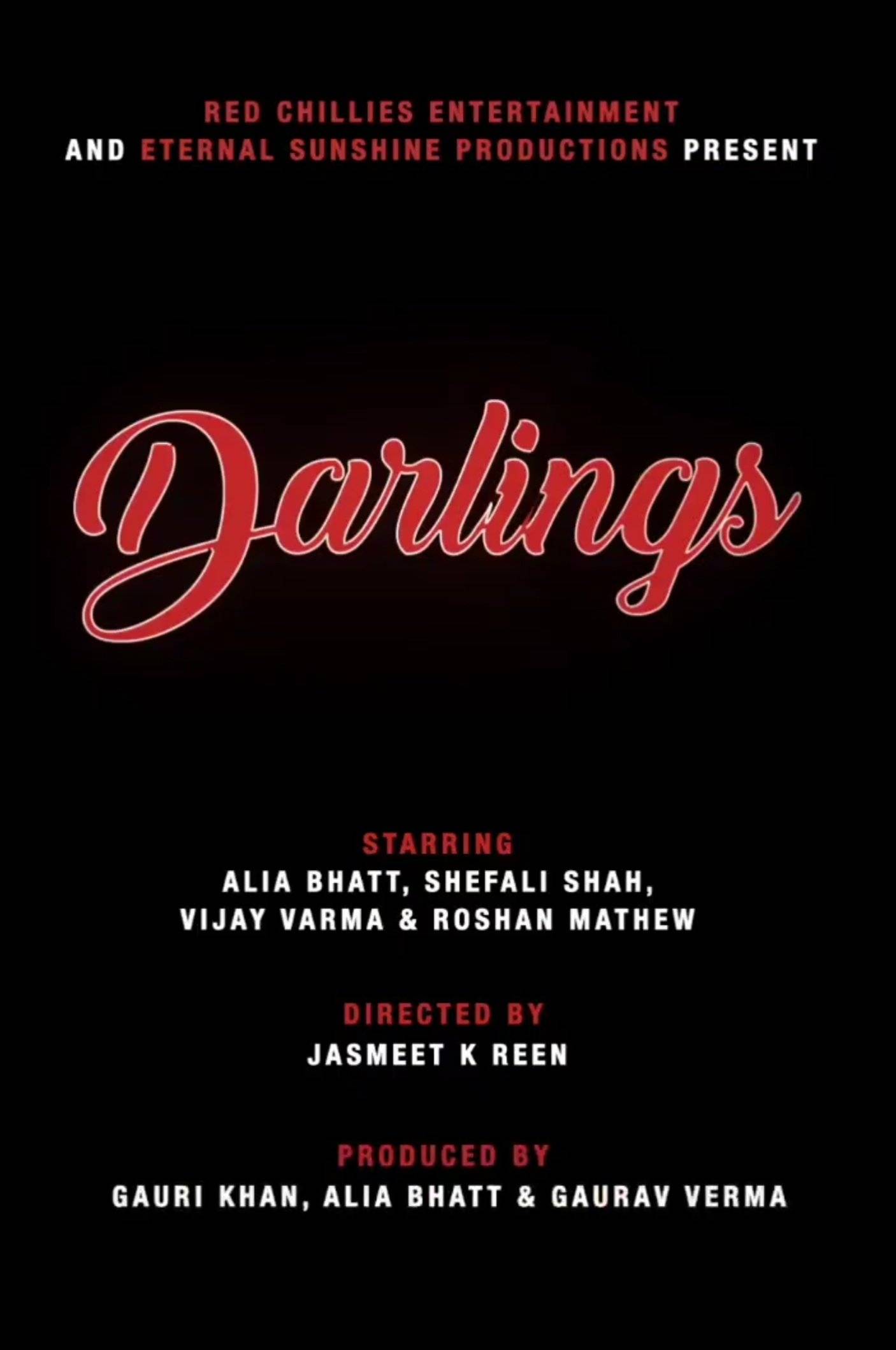 Darlings Movie Review, Facts, Story, Box-Office and Much More