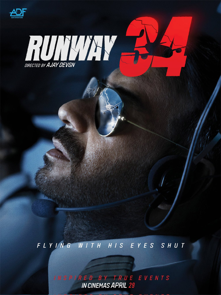 Runway 34 Movie Release Date, Cast, and Reviews.