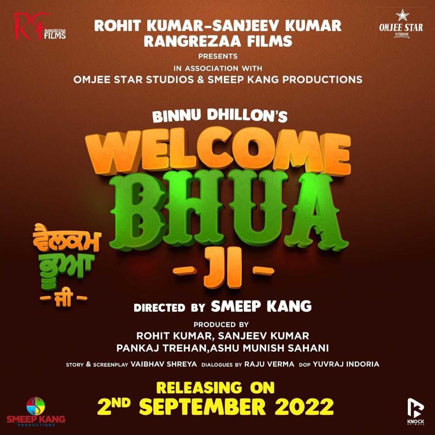 Welcome Bhua Ji Movie Release Date, Cast, and Reviews.