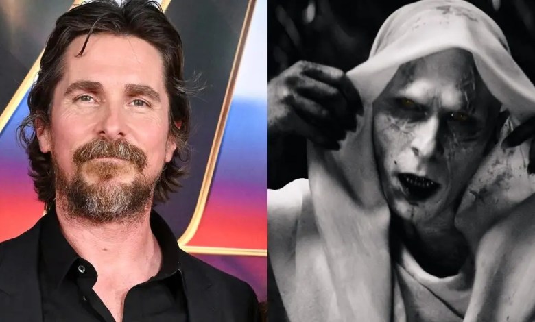 Christian Bale First time talk about his character Gorr's appearance