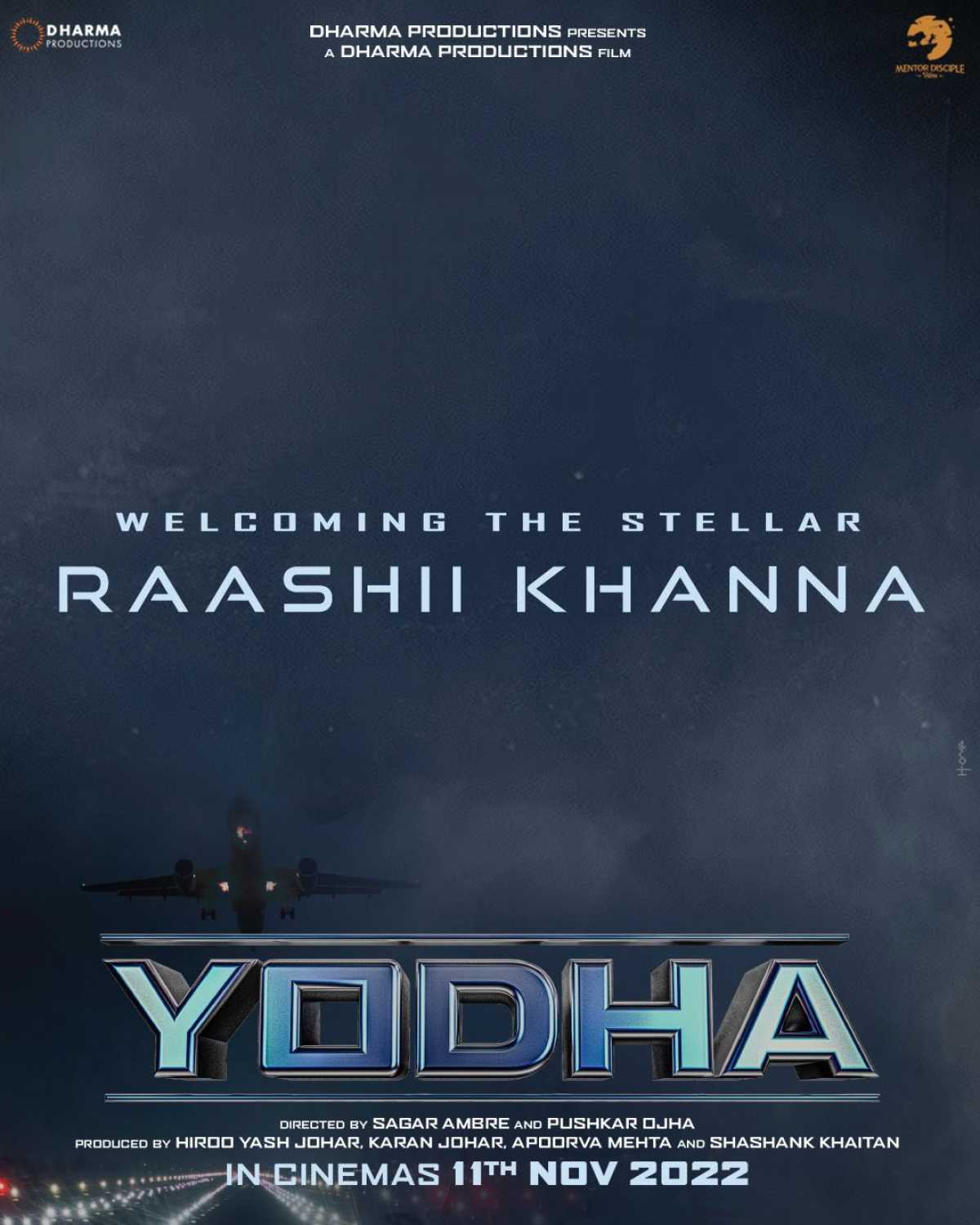 Yodha Movie Release Date, Cast, and Reviews.