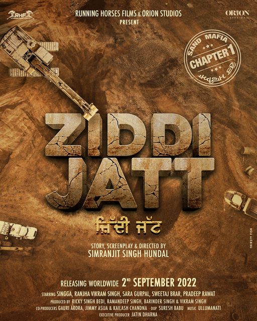 Ziddi Jatt Movie Release Date, Cast, and Reviews.