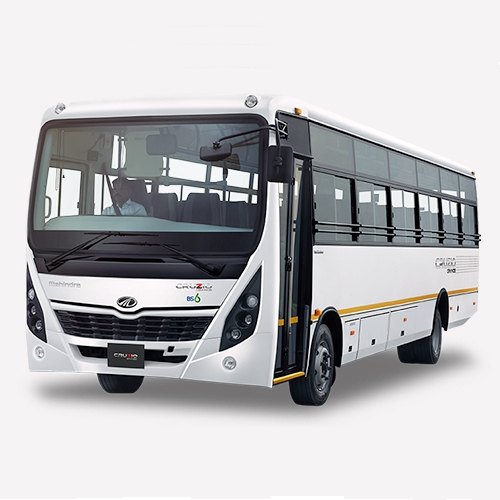 Mahindra Cruzio Staff Bus Mileage, Engine, Price, Space, Safety and Features