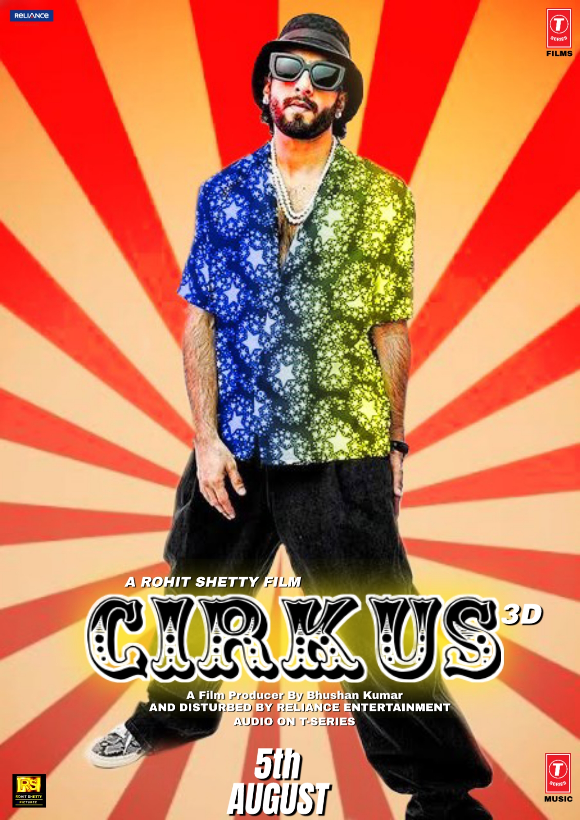 Cirkus Movie Release Date, Cast, and Reviews.