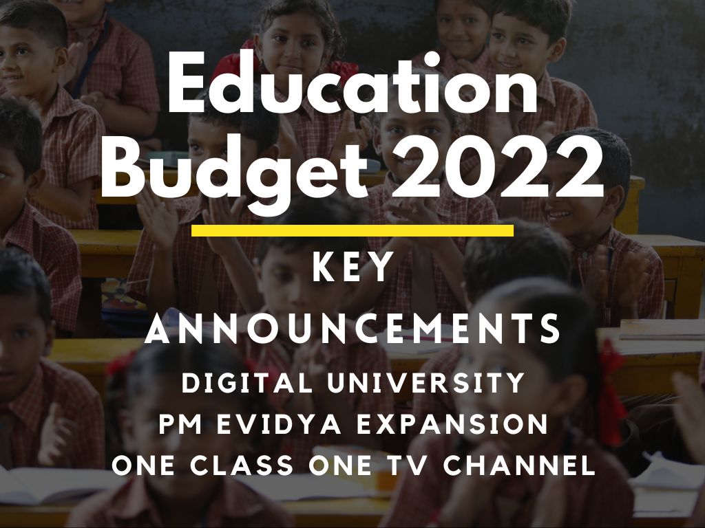Education Budget 2022