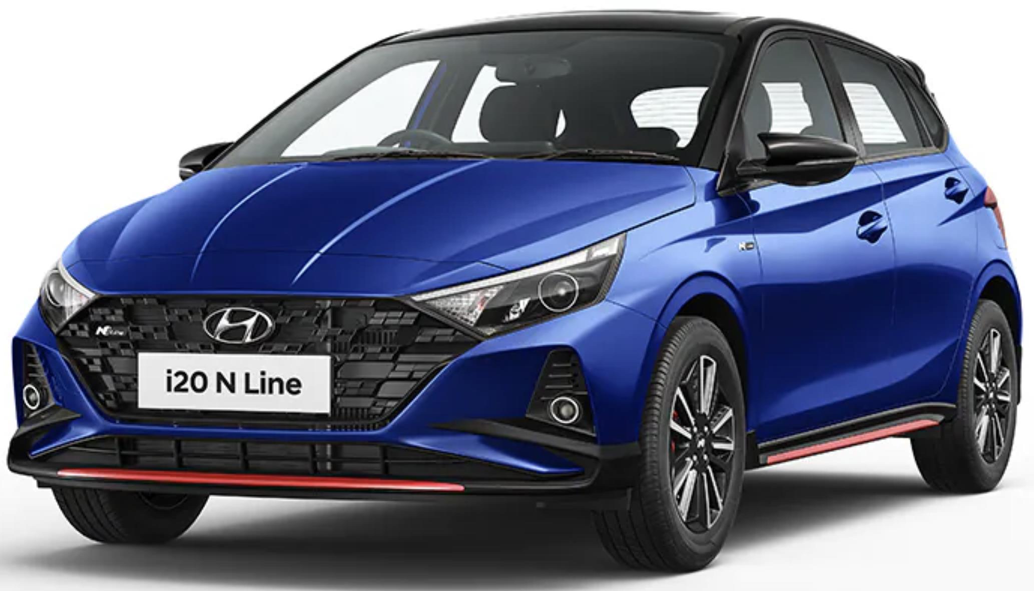 Hyundai i20 N Line Car Mileage, Engine, Price, Space, Safety and Features