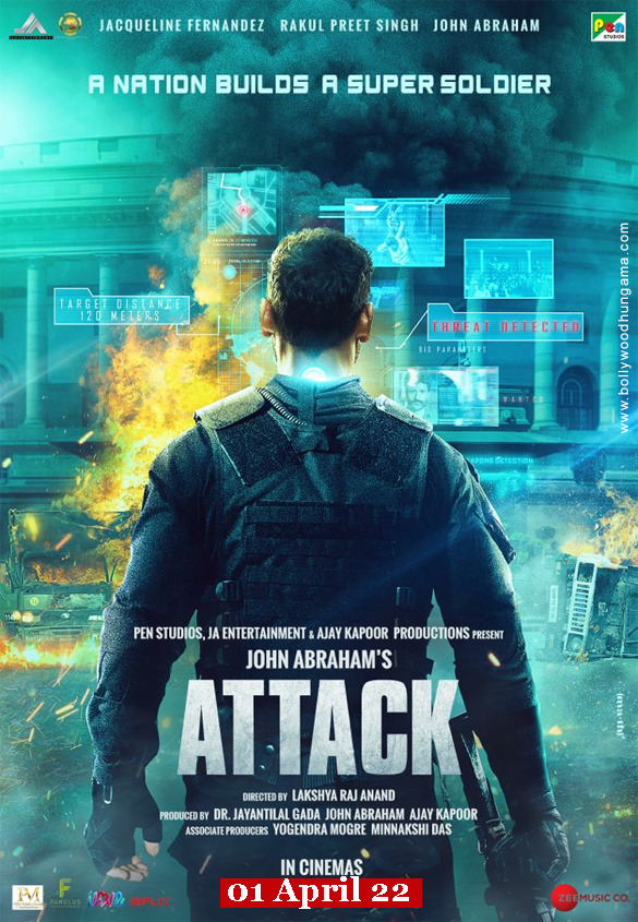 Attack Movie Review, Facts, Story, Box-Office and Much More