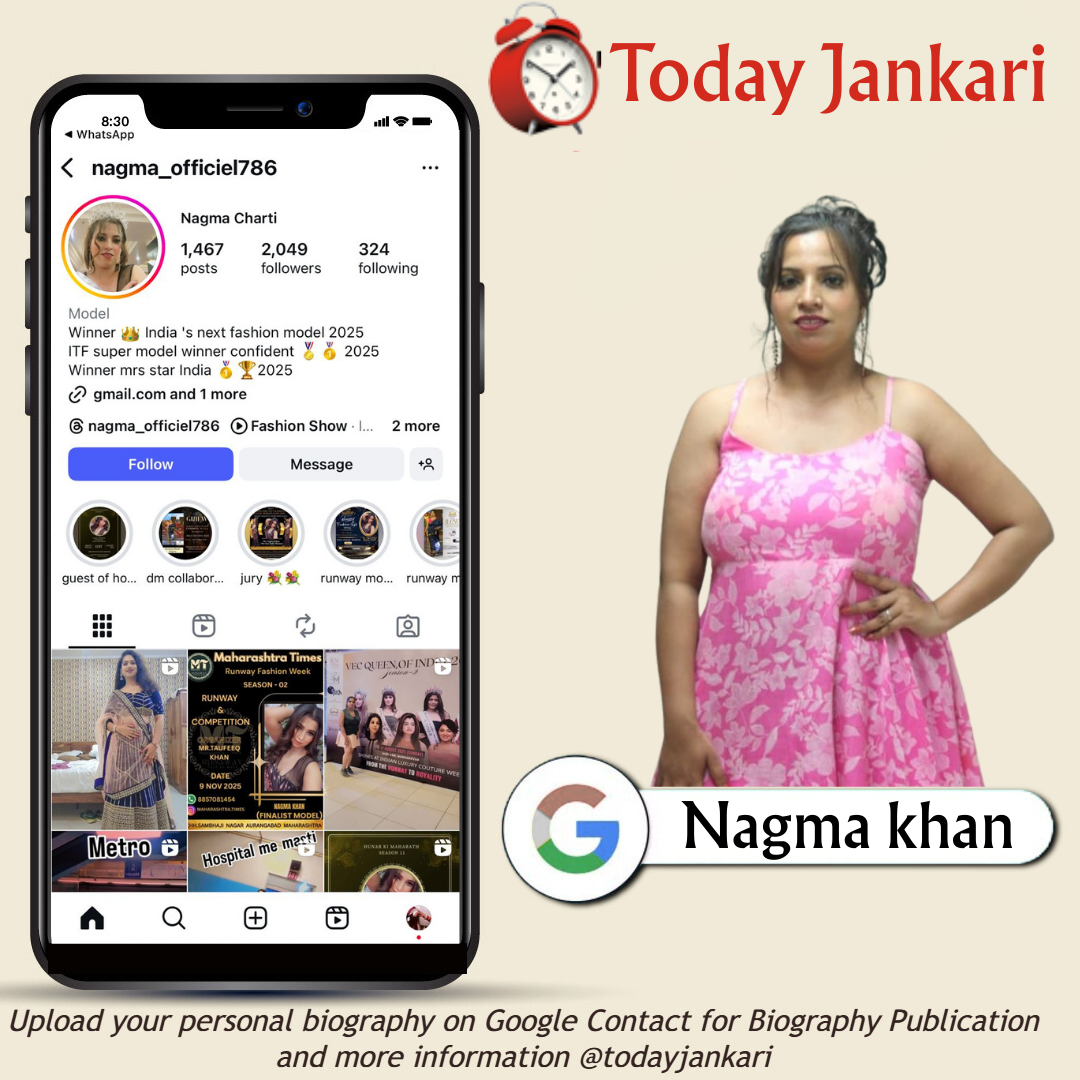 Nagma khan Biography, Family, Income, Bf and Social Media Accounts.