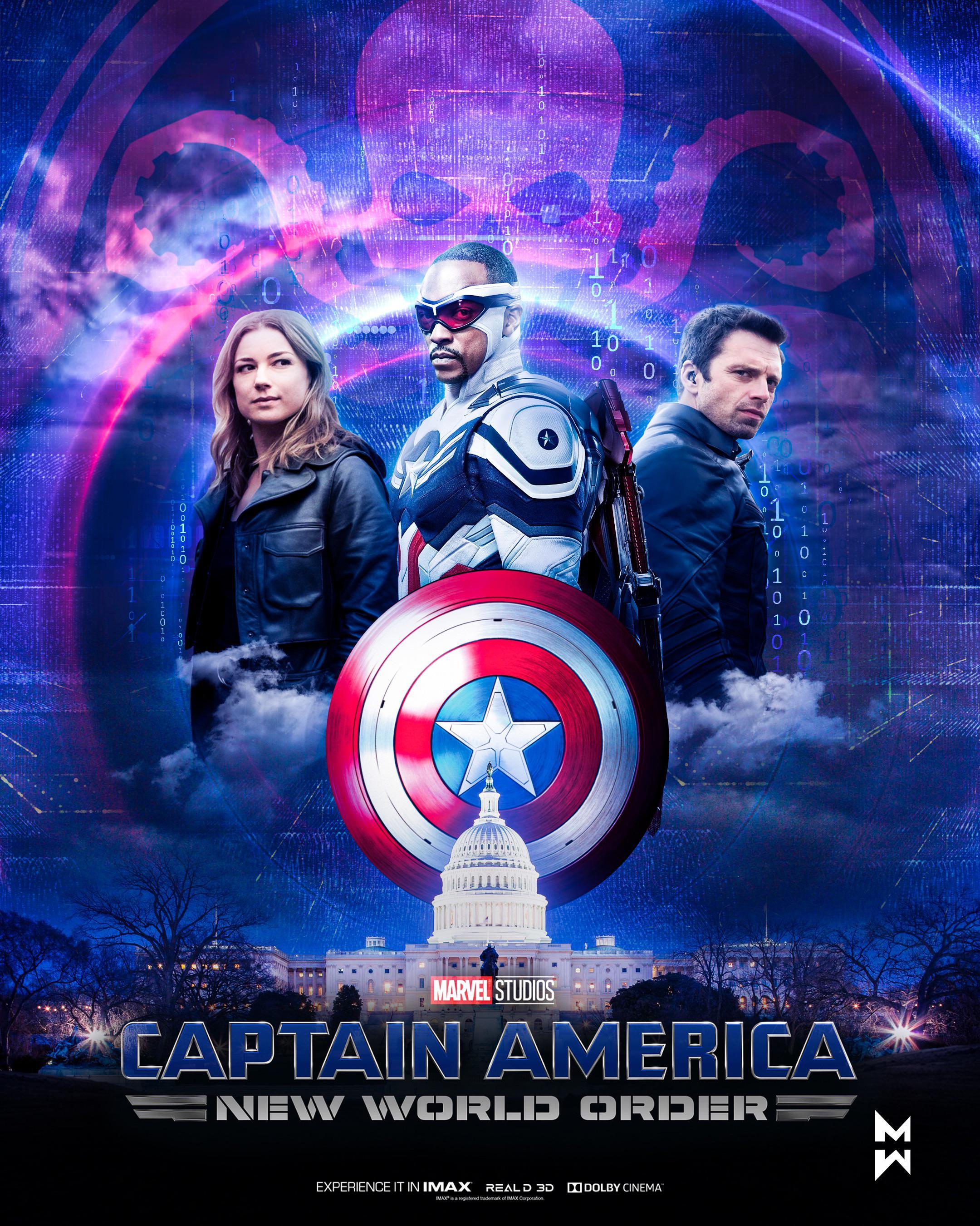 Captain America New World Order Release Date, Cast, and Reviews.