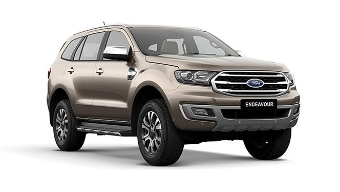 Ford Endeavour Car Mileage, Engine, Price, Safety and Features, Space