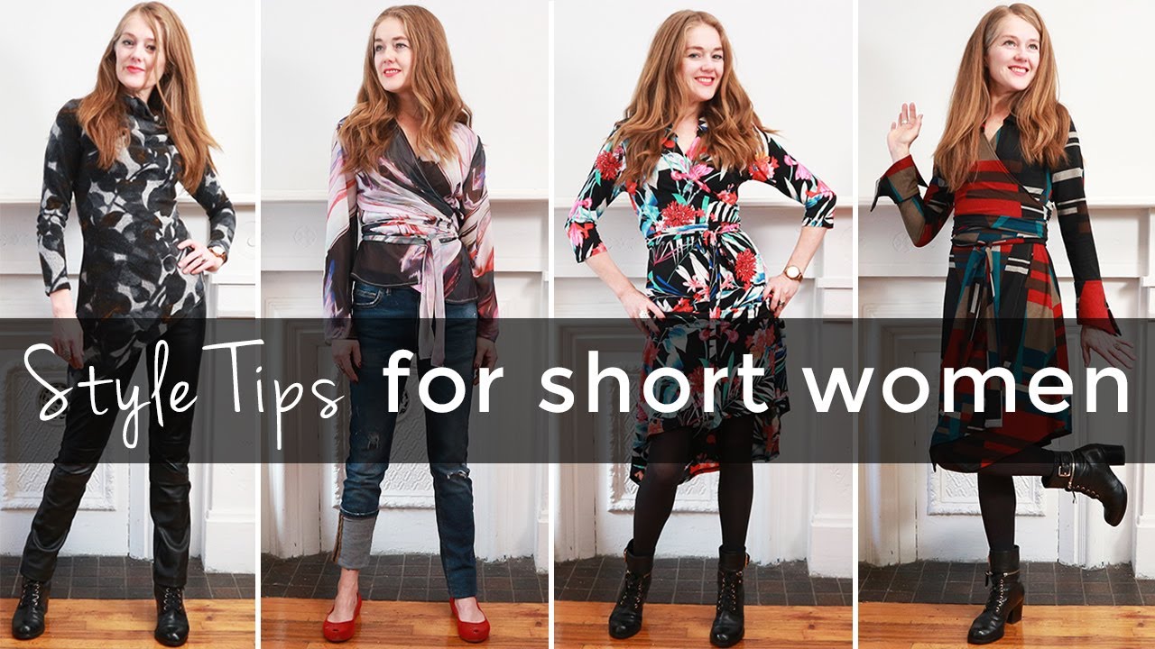 Short Height Girl Dressing Tips