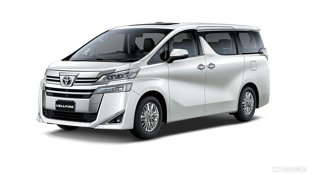 Toyota Vellfire Mileage, Engine, Price, Safety and Features, Space